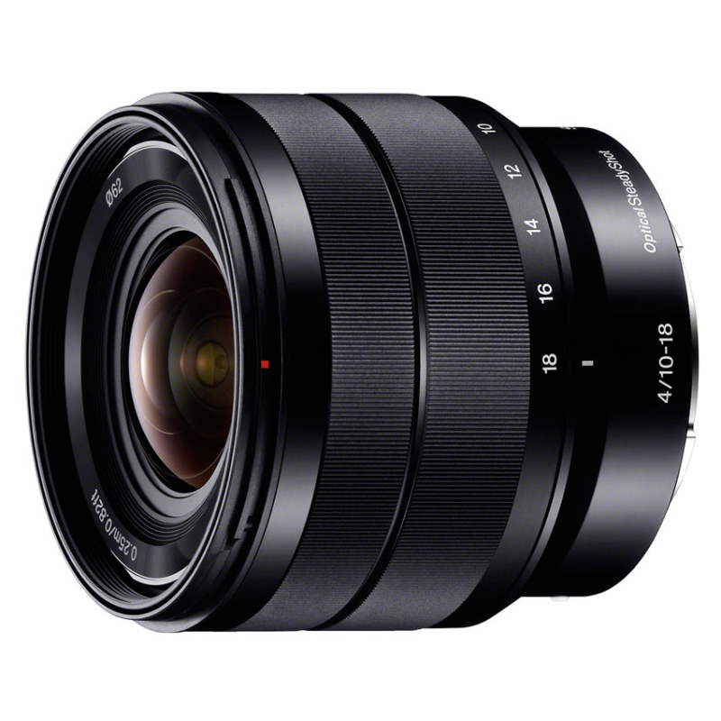Objetivo Sony E 10-18mm F/4 OSS (SEL1018)