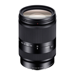 Objetivo Sony E 18-200mm F/3.5-6.3 OSS LE (SEL18200LE)