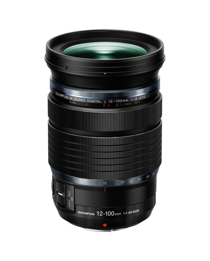 Objetivo Zuiko Digital 12-100 F/4 PRO