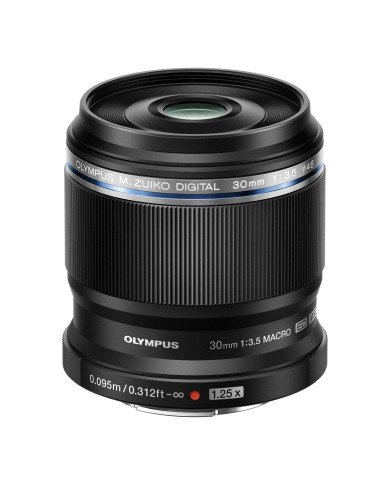 Objetivo Zuiko Digital 30 F/3.5 MACRO ED