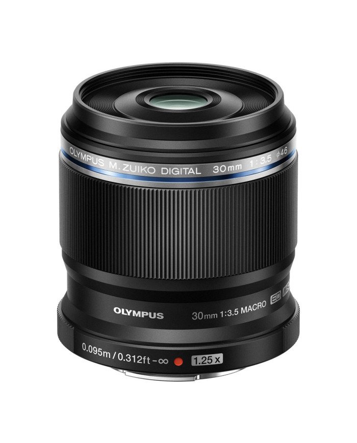 Objetivo Zuiko Digital 30 F/3.5 MACRO ED