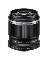 Objetivo Zuiko Digital 30 F/3.5 MACRO ED