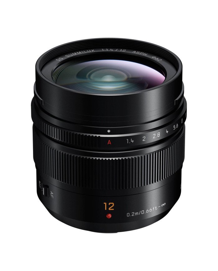 Objetivo Leica DG SUMMILUX 12 F/1.4 ASPH (H-X012)