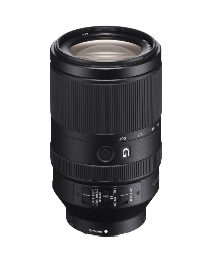 Objetivo Sony FE 70-300 F/4.5-5.6 G OSS (SEL702300G)