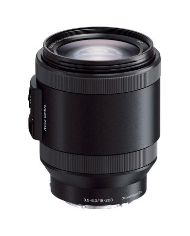 Objetivo Sony E PZ 18-200 F/3.5-6.3 OSS (SELP18200)