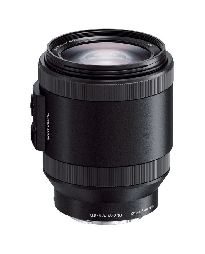 Objetivo Sony E PZ 18-200 F/3.5-6.3 OSS (SELP18200)