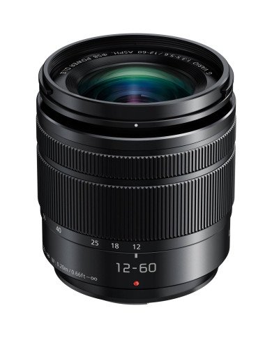 Objetivo Panasonic LUMIX G VARIO 12-60 F/3.5-5.6 ASPH POWER O.I.S (H-FS12060)