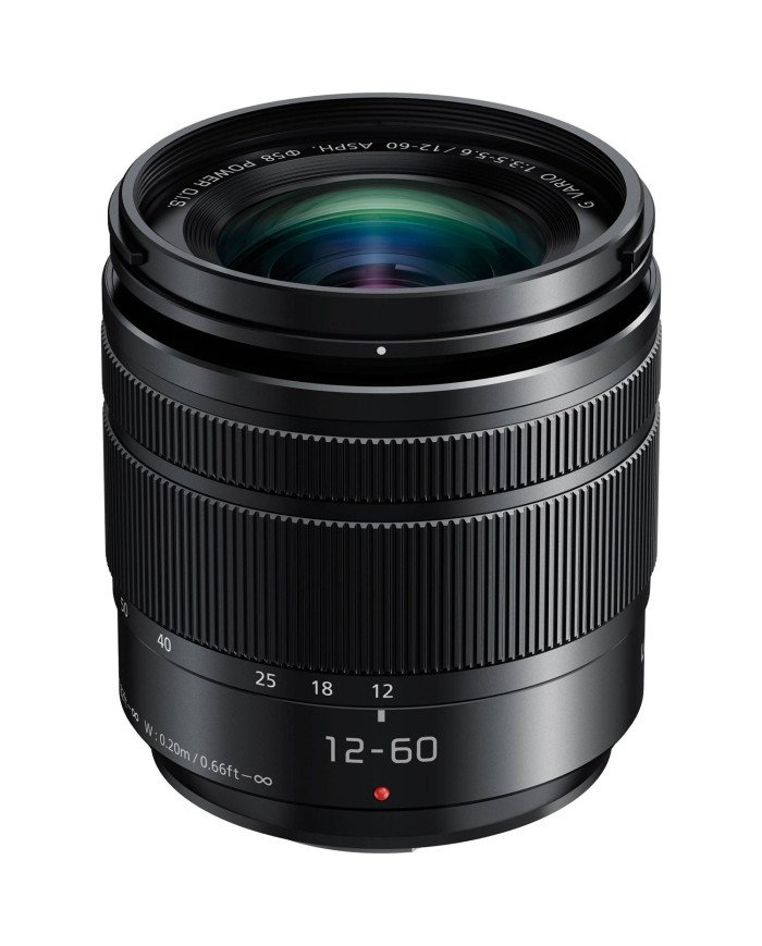 Objetivo Panasonic LUMIX G VARIO 12-60 F/3.5-5.6 ASPH POWER O.I.S (H-FS12060)