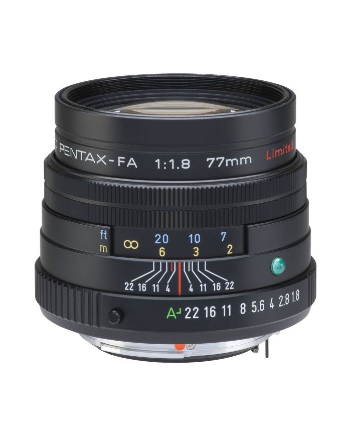 Objetivo Pentax smc FA 77 F/1,8 LIMITED