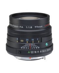 Objetivo Pentax smc FA 77 F/1,8 LIMITED