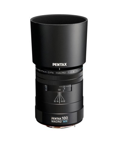 Objetivo Pentax D-FA 100 F/2,8 MACRO WR