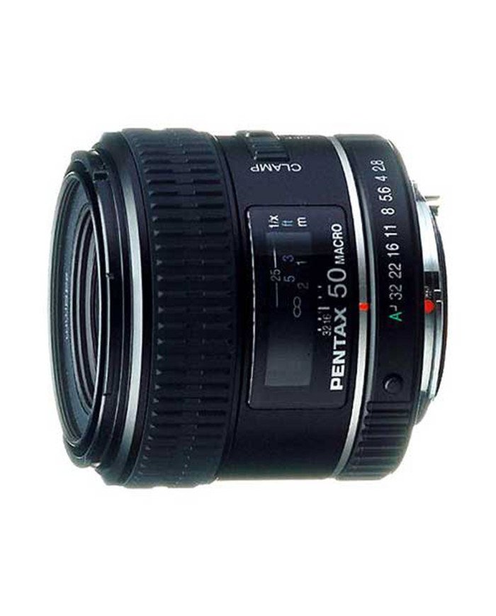 Objetivo Pentax D-FA 50 F/2.8 MACRO