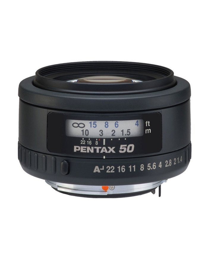 Objetivo Pentax smc FA 50 F/1.4