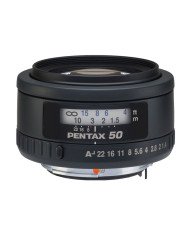 Objetivo Pentax smc FA 50 F/1.4