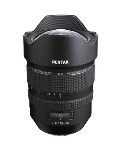 Objetivo Pentax HD D FA 15-30 F/2.8 ED SDM WR