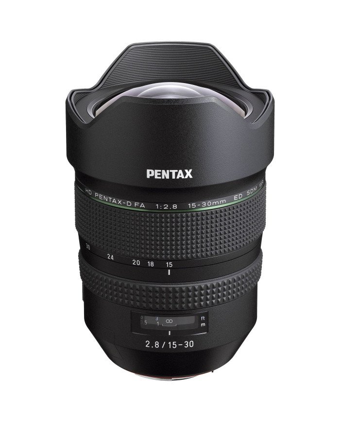 Objetivo Pentax HD D FA 15-30 F/2.8 ED SDM WR