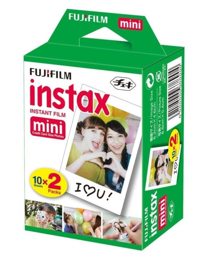 FUJIFILM INSTAX MINI GLOSSy 10x2