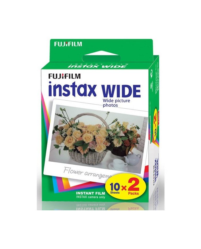 FUJIFILM INSTAX WIDE (2x10)