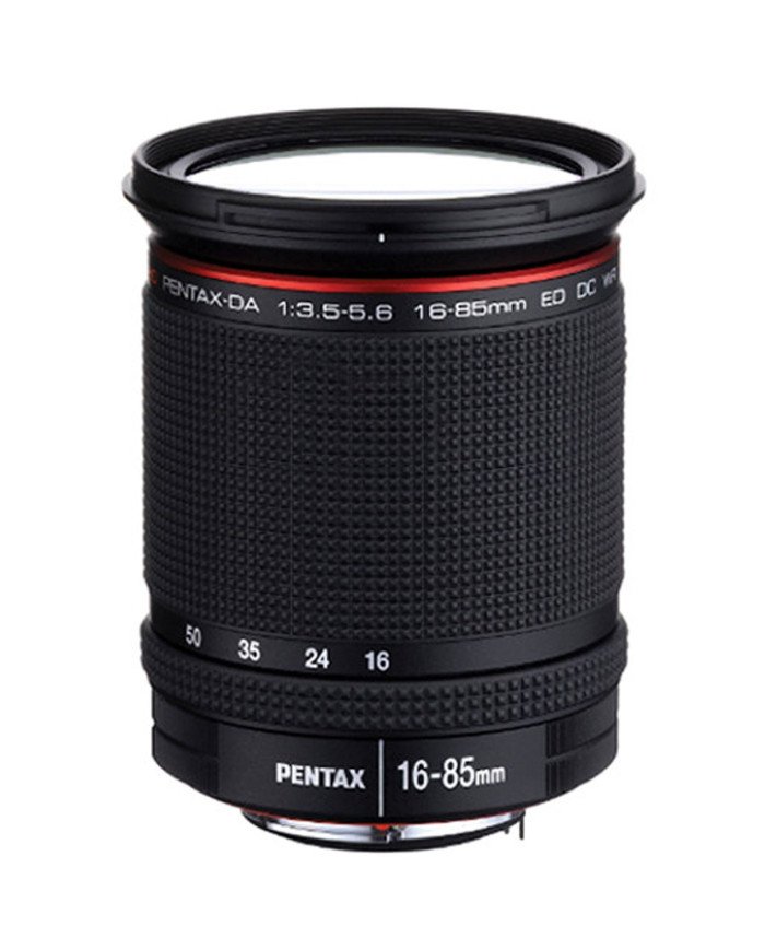 Objetivo Pentax HD DA 16-85 F/3.5-5.6 ED DC WR