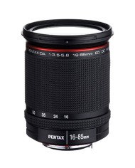 Objetivo Pentax HD DA 16-85 F/3.5-5.6 ED DC WR