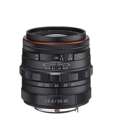 Objetivo Pentax HD DA 20-40 F/2.8 ED LIMITED DC WR
