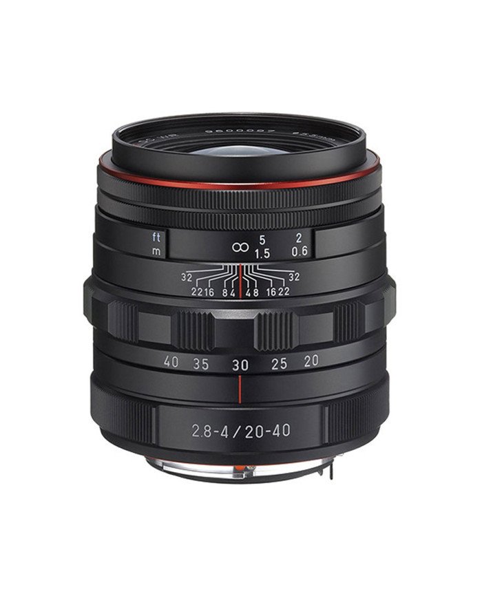 Objetivo Pentax HD DA 20-40 F/2.8 ED LIMITED DC WR