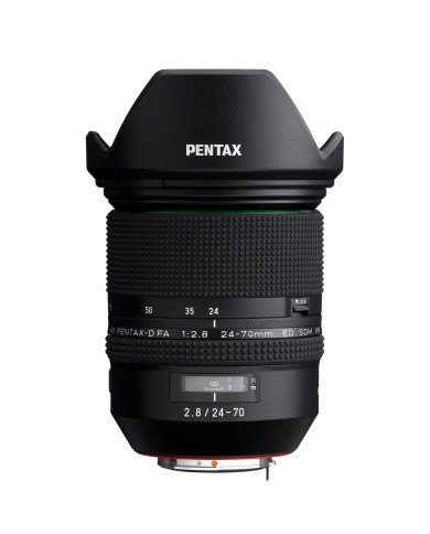 Objetivo Pentax HD D FA 24-70 F/2.8 ED SDM WR