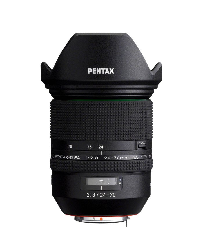 Objetivo Pentax HD D FA 24-70 F/2.8 ED SDM WR