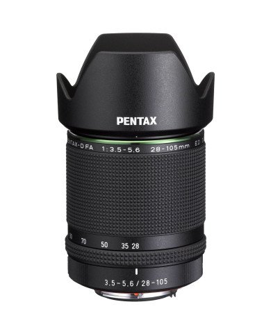 Objetivo Pentax HD D FA 28-105 F/3.5-5.6 ED DC WR