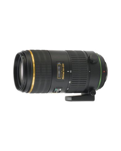 Objetivo Pentax DA 60-250 F/4 ED IF SDM