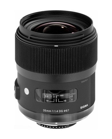 Objetivo Sigma 35mm F/1.4 DG HSM ART