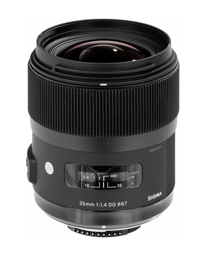 Objetivo Sigma 35mm F/1.4 DG HSM ART