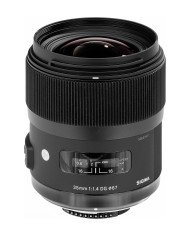 Objetivo Sigma 35mm F/1.4 DG HSM ART