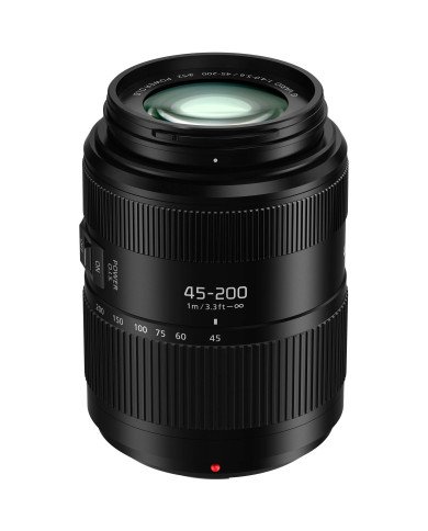 Objetivo Panasonic LUMIX G VARIO 45-200 F/4-5.6 II POWER O.I.S (H-FSA45200)