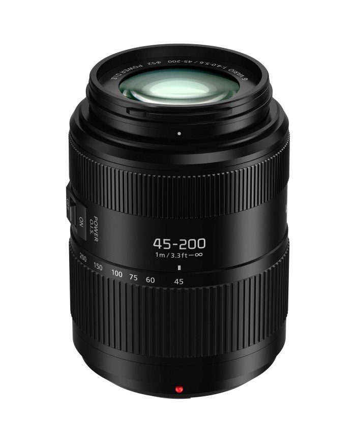 Objetivo Panasonic LUMIX G VARIO 45-200 F/4-5.6 II POWER O.I.S (H-FSA45200)