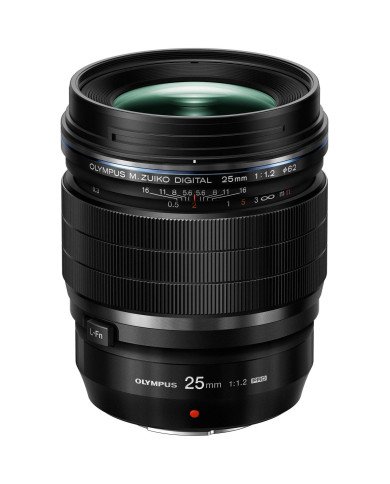 Objetivo Zuiko Digital 25 F/1.2 PRO ED