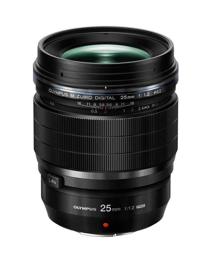 Objetivo Zuiko Digital 25 F/1.2 PRO ED