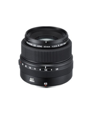 Objetivo Fujinon GF 63 F/2.8 R WR