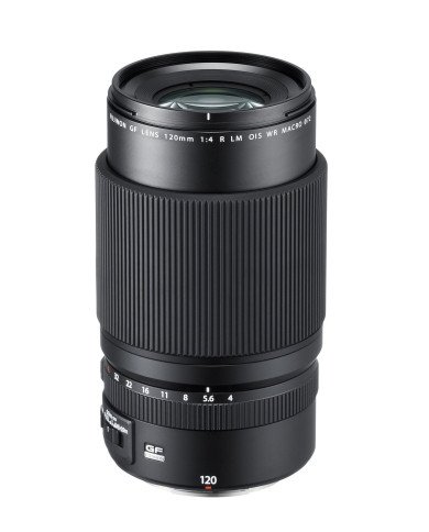 Objetivo Fujinon GF 120 F/4 R LM OIS WR MACRO