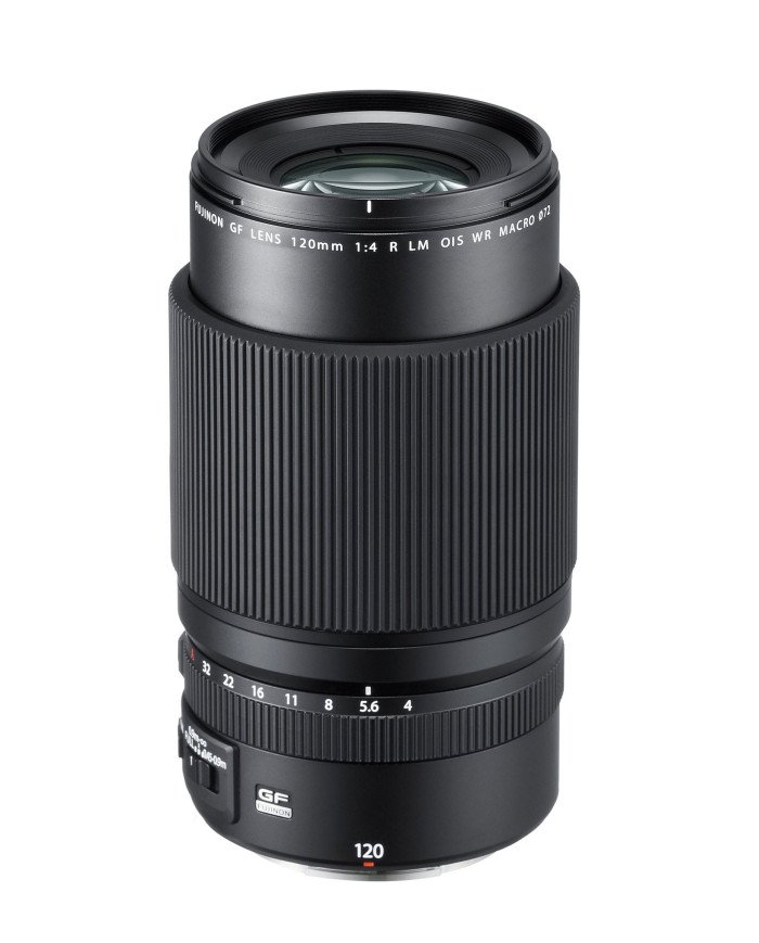 Objetivo Fujinon GF 120 F/4 R LM OIS WR MACRO
