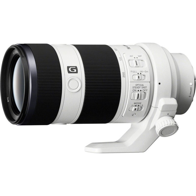 Objetivo Sony FE 70-200 F/4 G OSS (SEL70200G)