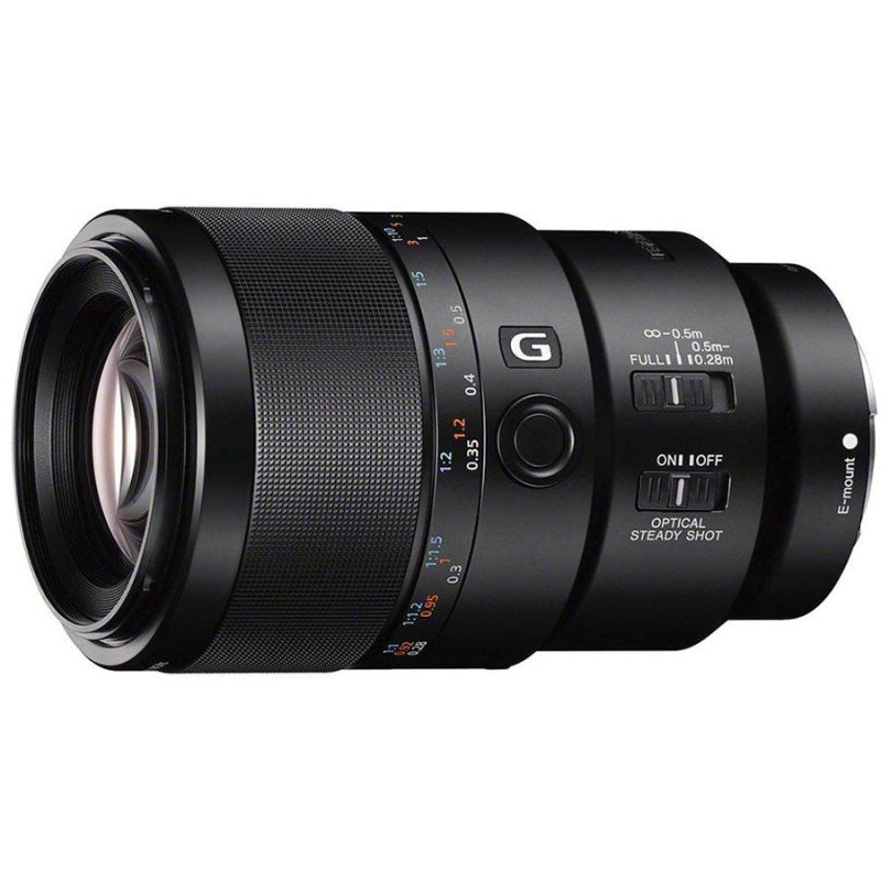 Objetivo Sony FE 90  F/2,8 Macro G OSS (SEL90M28G)