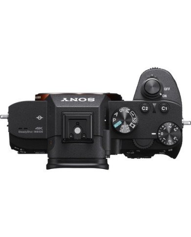 SONY A7III (A7M3) CUERPO - CÁMARA SIN ESPEJO FULL FRAME ILCE7M3B A7III