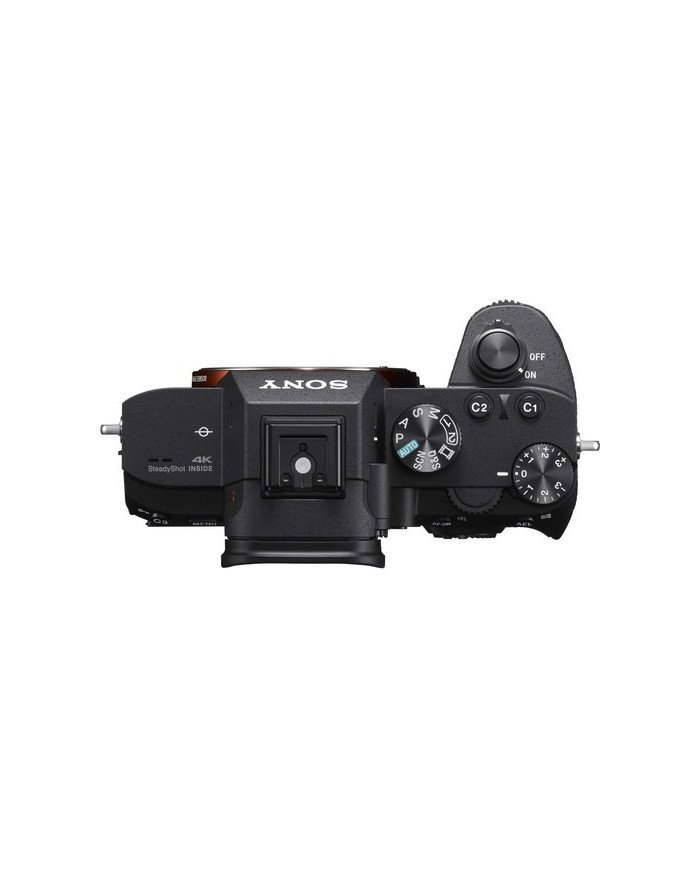 SONY A7III (A7M3) CUERPO - CÁMARA SIN ESPEJO FULL FRAME ILCE7M3B A7III