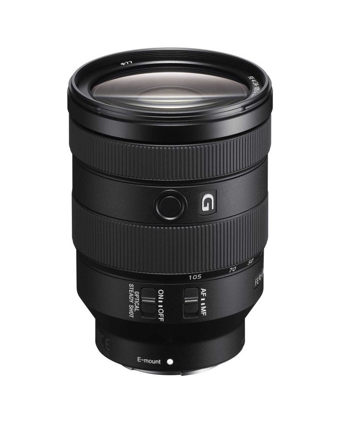 Sony Lente FE 24-105mm F4 G OSS (SEL24105G)