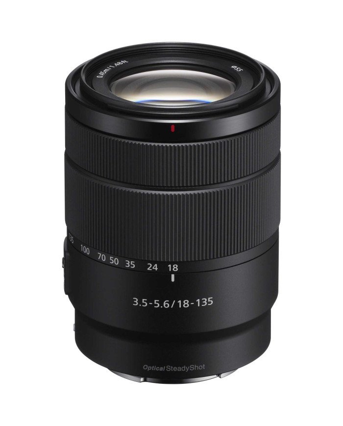 Sony E 18-135 F/3.5-5.6 OSS (SEL18135)