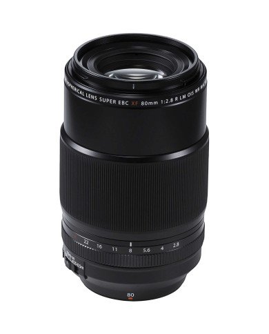 Fujinon XF 80 F/2.8 R LM OIS WR MACRO