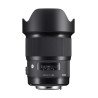 Objetivo Sigma 20mm F/1.4 DG HSM ART
