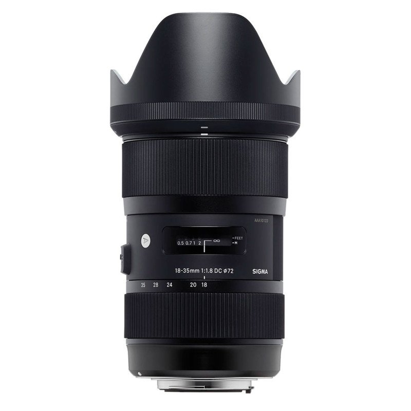 Objetivo Sigma 18-35mm F/1.8 DC HSM ART