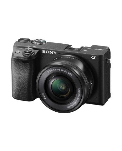 Sony α ILCE6400 + OBJ. Sony 16-50